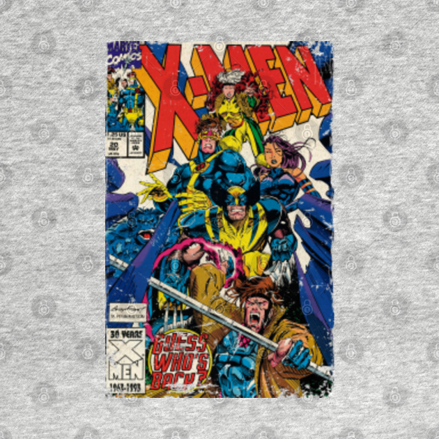 vintage x men